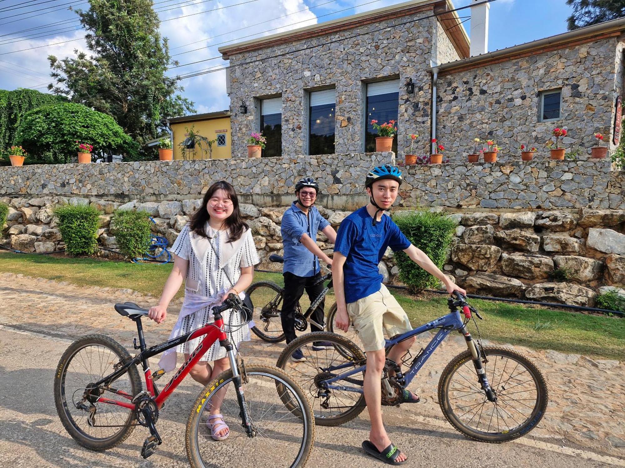 Biciclette Hotel Khaoyai Ban Bung Toei 외부 사진
